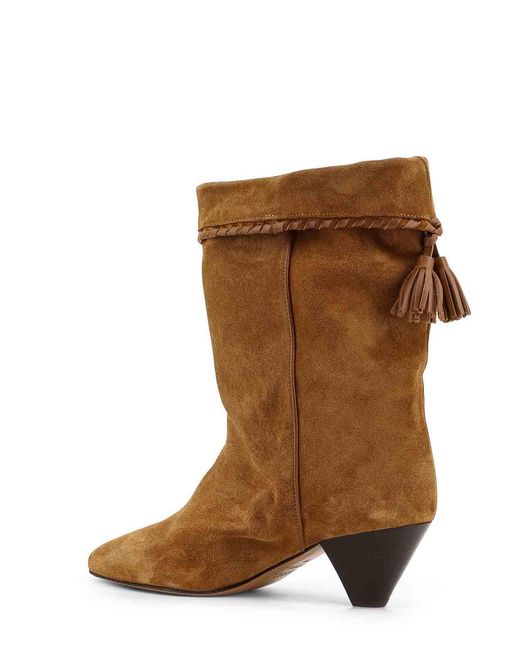 Isabel Marant Brown Stivali Dalby