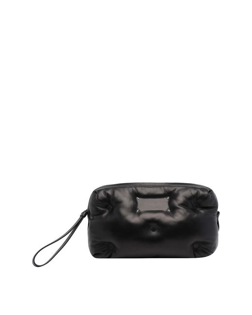 Maison Margiela Black Glam Slam Crossbody Bag