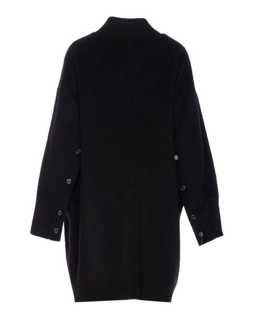 Pinko Blue Certosa Coat