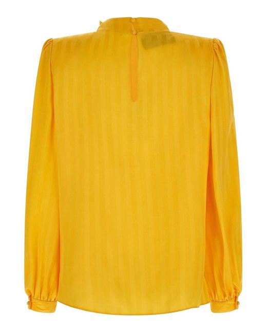 Valentino Garavani Yellow Shirt