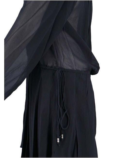 Isabel Marant Black Midi Dress