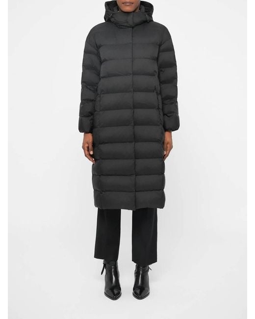 Max Mara Black Down Coats