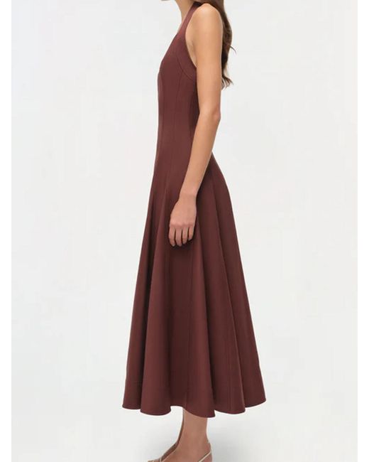 Jonathan Simkhai Red Dress