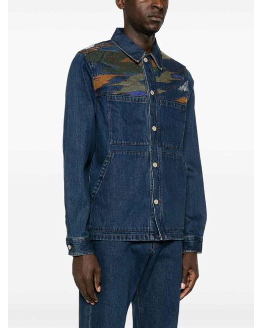 Paul smith denim jacket 2025