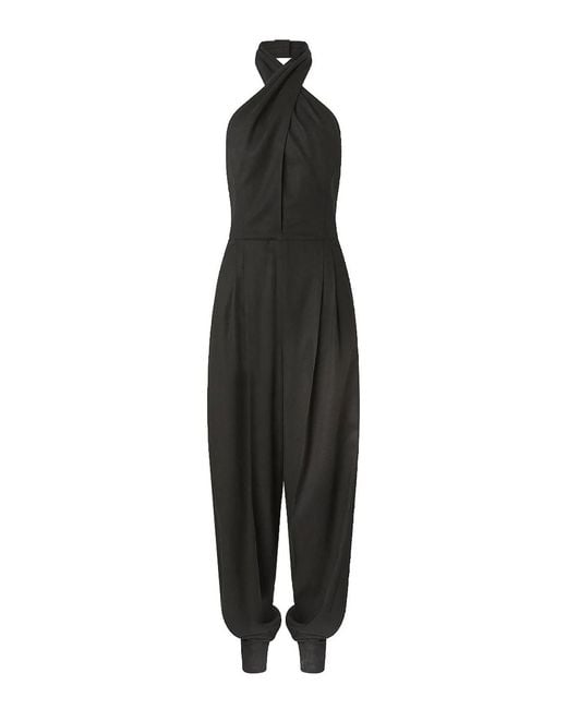 Genny Black Sleeveless Tracksuit