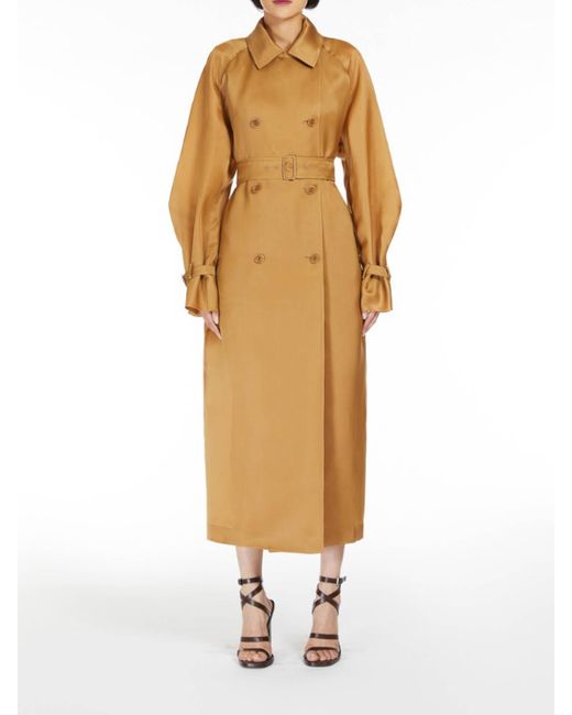 Max Mara Natural Raincoat