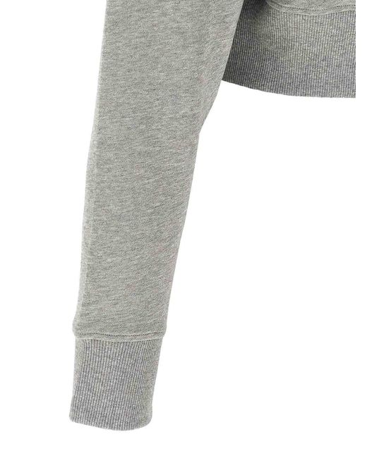 Balmain Gray Sweatshirt