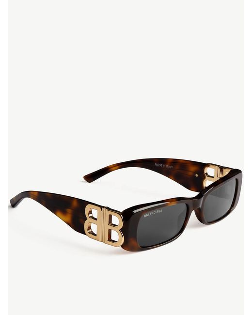 Balenciaga Black Dynasty Rectangle