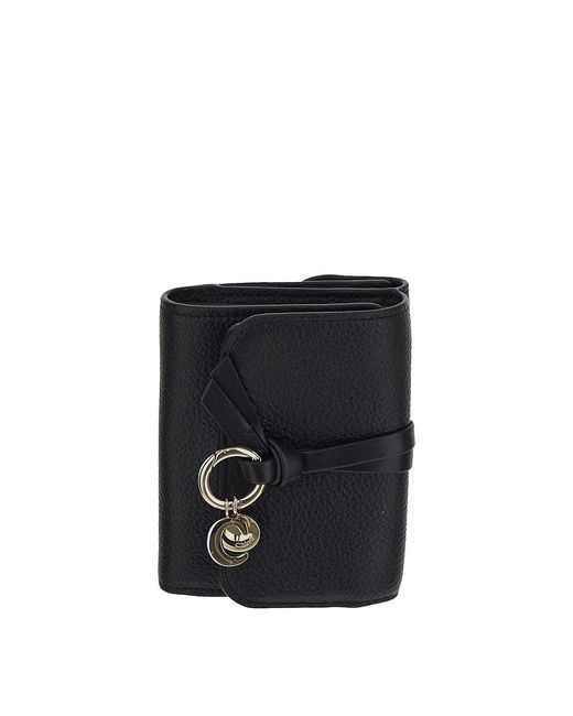 Chloé Black Chlo Wallet