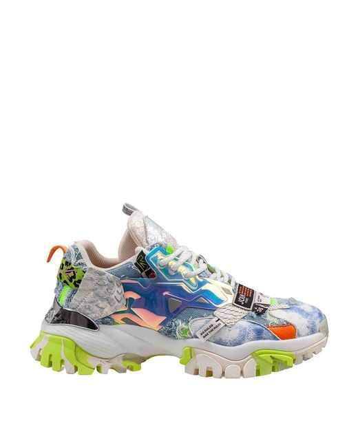 JOIA PARIS Blue Sneaker