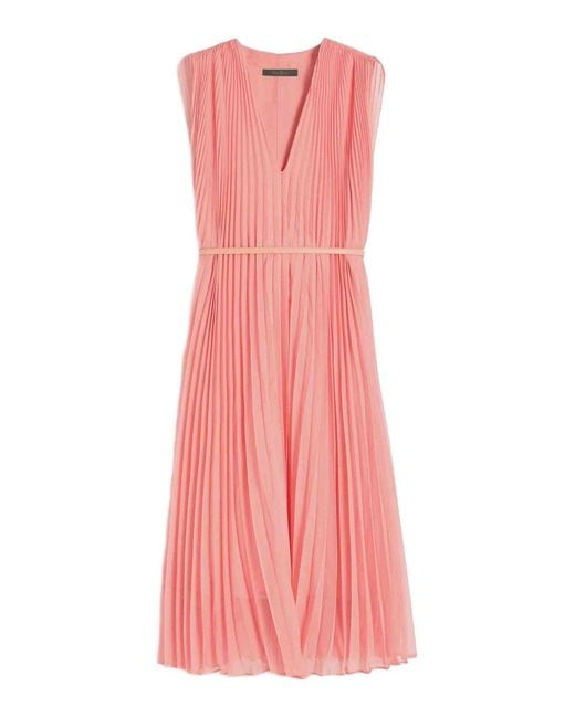 Max Mara Pink Dress