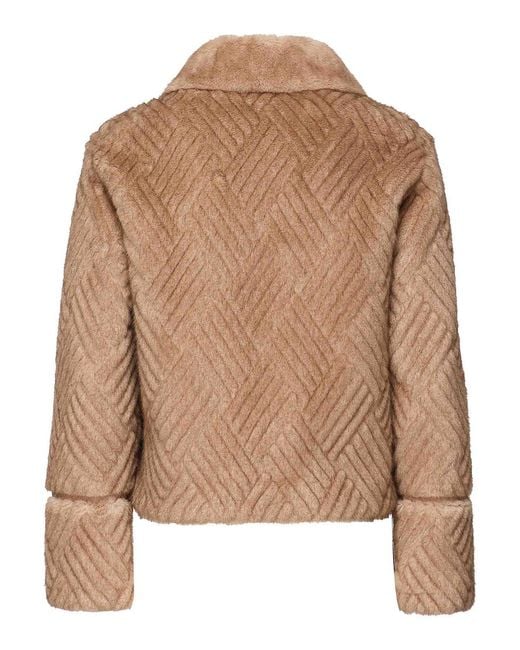 GLOX Brown Wool Jacket