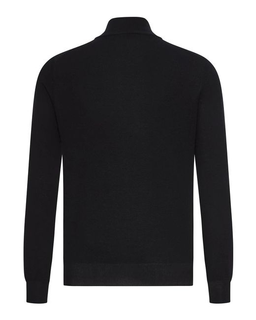 Nome Blue Cotton Jacket With Zip for men