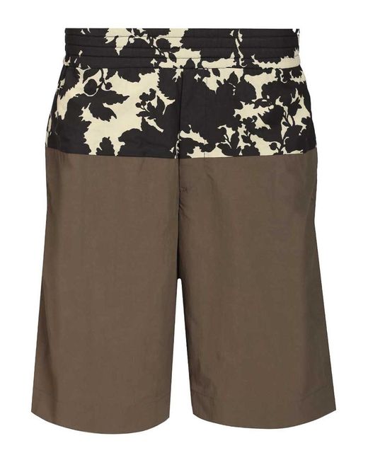 Dries Van Noten Green Pablo Shorts for men
