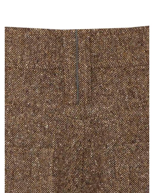 Brunello Cucinelli Natural Pants