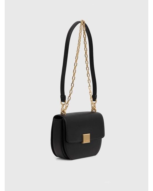 Karl Lagerfeld Black K/Forever Sm Crossbody