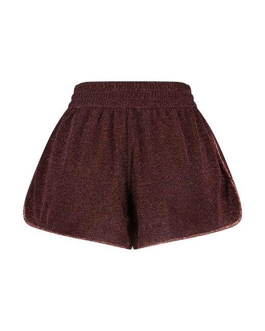 Oseree Brown Shorts