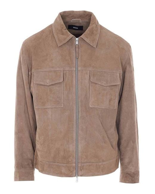 Arma Brown Kale Jacket for men