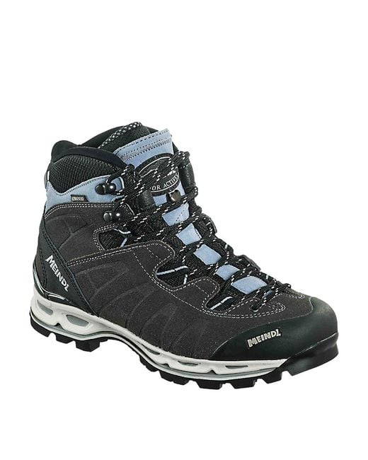 Meindl Black Trekking Shoes