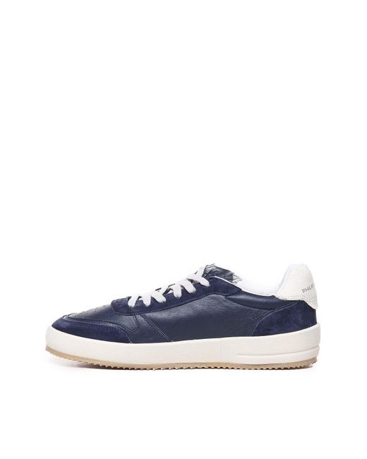 Philippe Model Blue Sneakers Nice for men