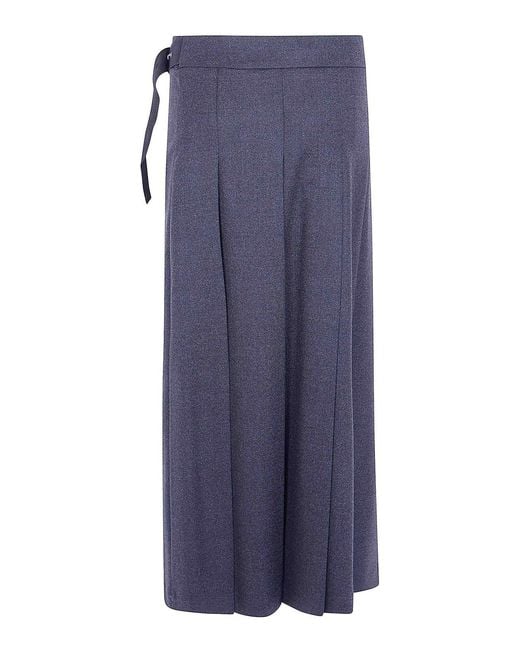 P.A.R.O.S.H. Blue Skirt