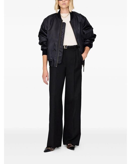 Anine Bing Black Pant