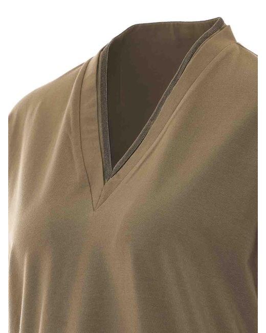 Brunello Cucinelli Green T-Shirt
