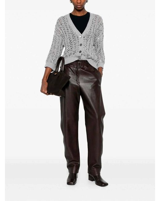 Peserico Gray Sweater