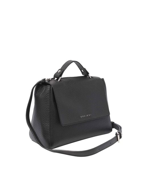 Borsa Sveva di Orciani in Black