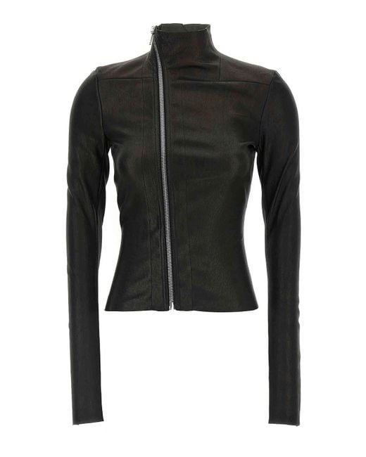 Rick Owens Black Gary Jacket