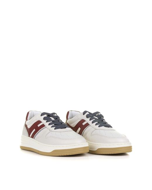 Hogan Pink H630 Sneakers for men