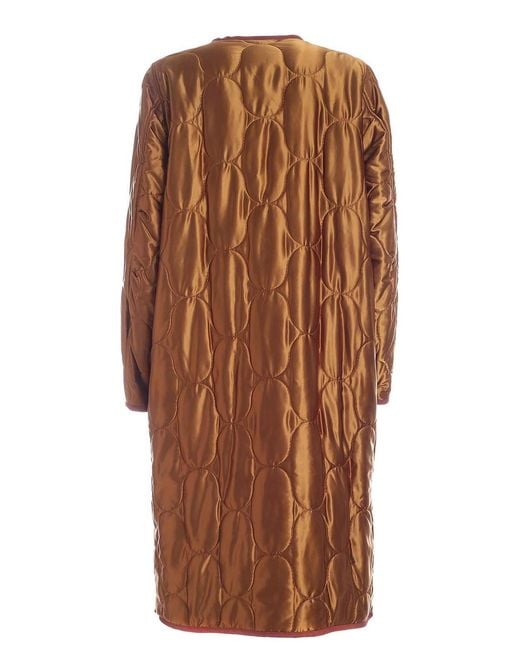 KENZO Brown Reversible Down Jacket