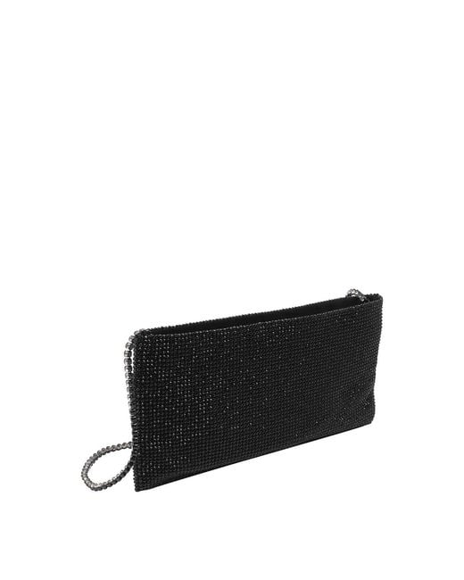 Benedetta Bruzziches Black Your Best Friend La Petite Pochette Bag