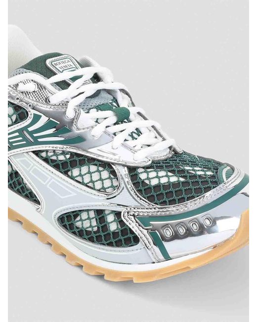 Bottega Veneta Metallic Orbit Sneakers for men