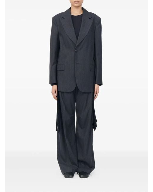 MM6 by Maison Margiela Blue Jacket