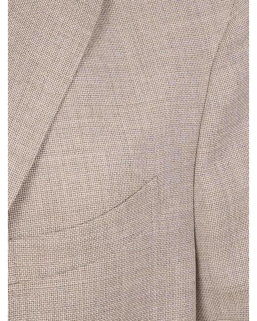 Boglioli Gray Jacket for men