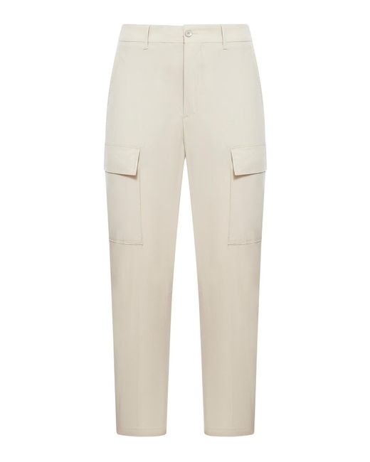 Etro Natural Cargo Trousers for men