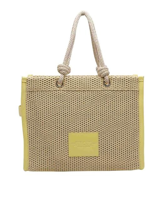 Marc Jacobs Natural The Woven Rope Small Tote
