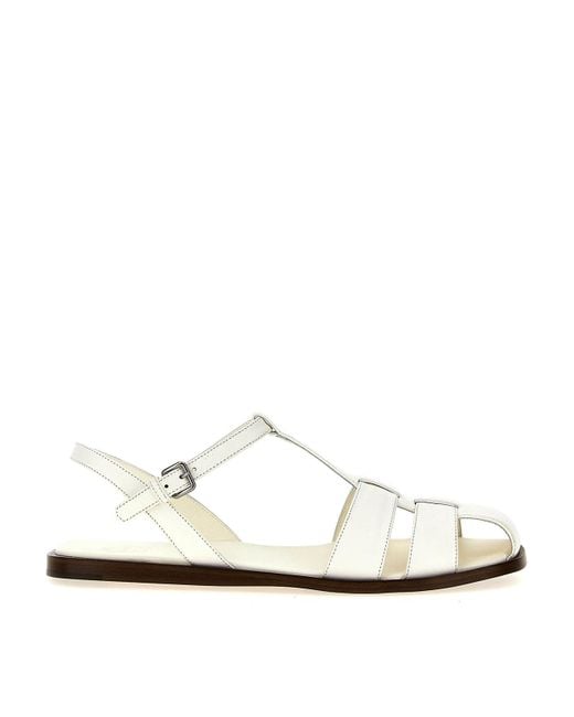Church's White Odyssey Sandals