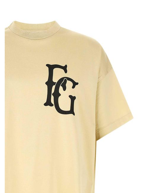 Fear Of God Natural 26 T-Shirt for men