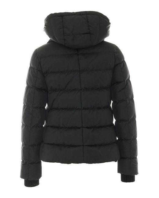 Herno Black Chamonix Down Jacket