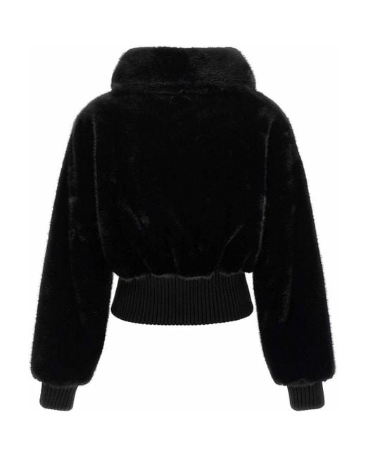 Pinko Black Bagels Bomber Jacket