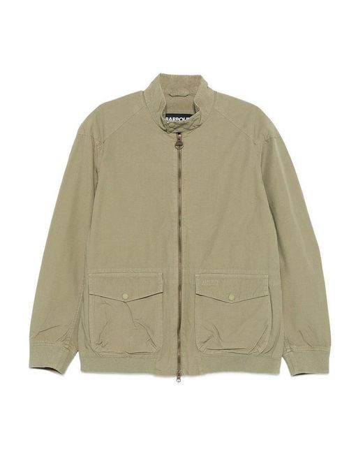 Barbour Green Matley Jacket for men