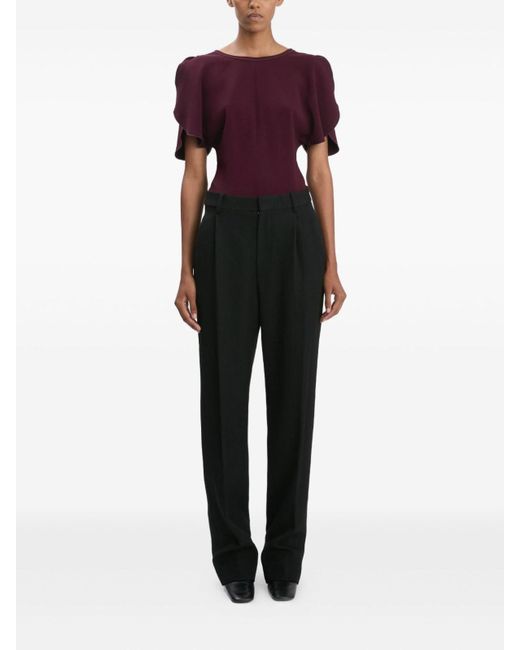 Victoria Beckham Black Pants