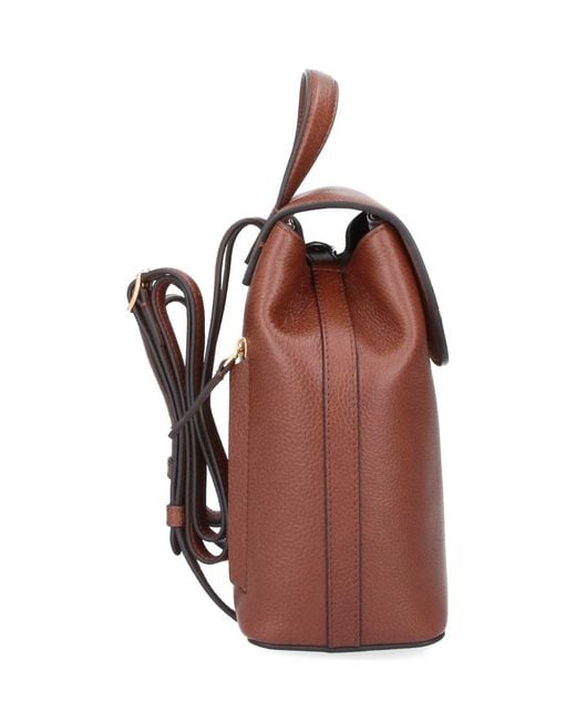 Mulberry Pink Mini Bayswater Backpack