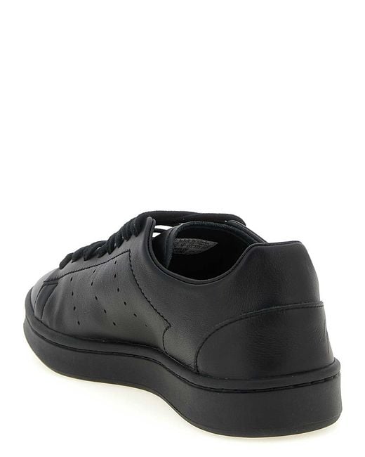 Y-3 Black Stan Smith Sneakers for men