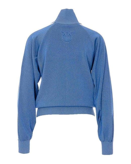 Pinko Blue Stagione Zip Hoodie