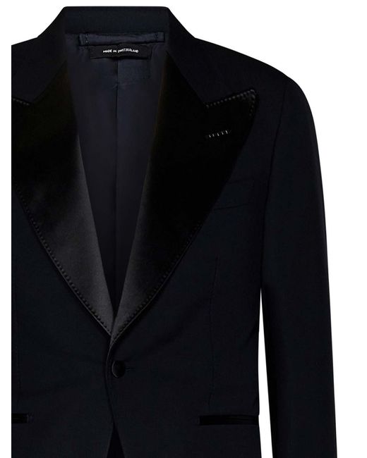 Tom Ford Black Tuxedo Suit for men
