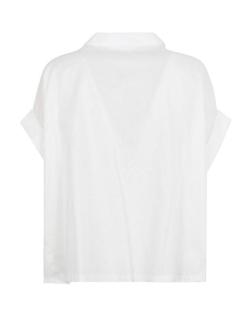 Yohji Yamamoto White Shirt
