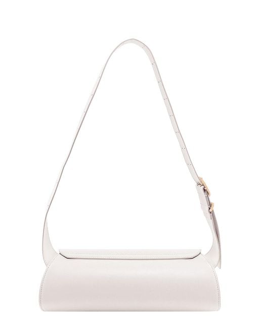Jil Sander White Cannolo